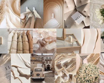 Cream Aesthetic MacBook 13 "Wallpaper, Cream Aesthetic, Beige Aesthetic, Descarga digital