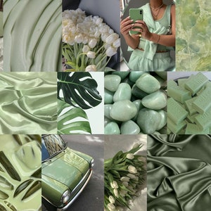 Green Aesthetic MacBook 13&quot; Wallpaper, Aesthetic Green Wallpaper, Digital Download