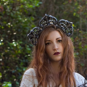 Art Nouveau Filigree Headpiece