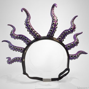 Tentacle Crown / Octopus Tentacle Headband / Cthulhu Headpiece / Ursula Sea Witch / Mermaid Costume for Adults