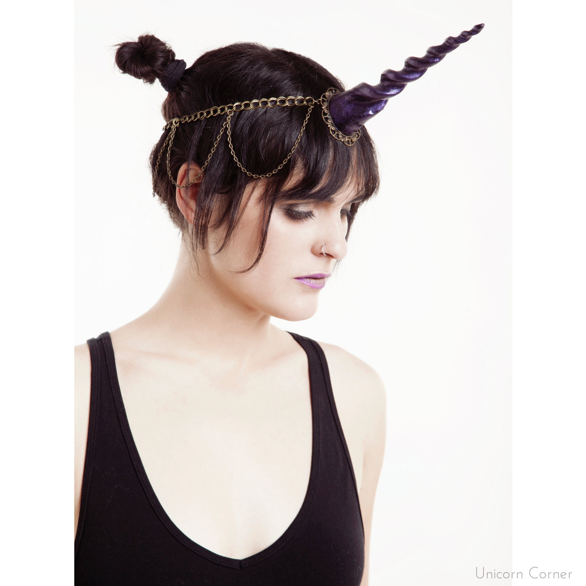 Unicorn Wig Etsy Canada