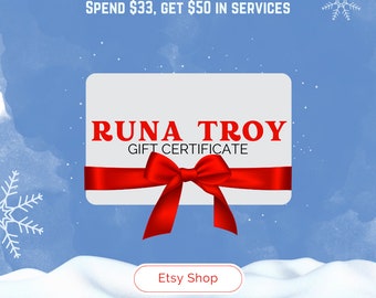 Get More For Your Gift Certificate