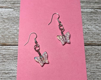 Butterfly Dangle Earrings