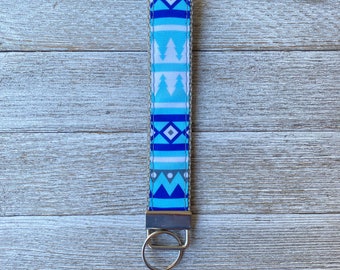 wristlet keychain, Key Fob wristlet, Multi color key fob, keychain, wristlet, Ready to ship