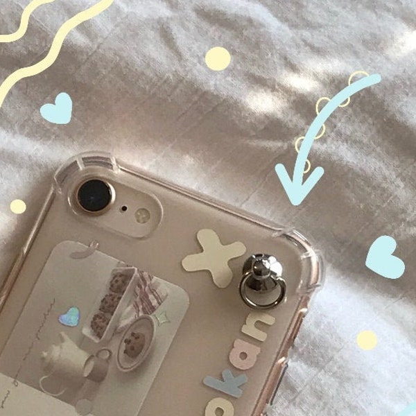 Mini Phone Hook| Phone charm| Keychain holder