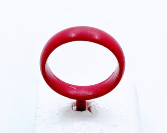 6 mm Comfort Fit Band Wax Pattern Lost Wax / 7337
