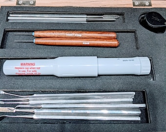 Deluxe Wax Carving Set, 13 Piece Kit With Box