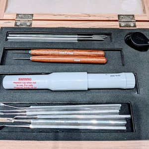 Deluxe Wax Carving Set, 13 Piece Kit With Box