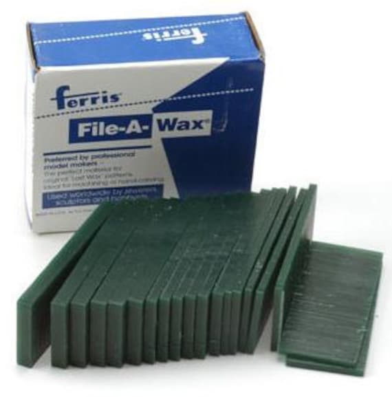 Ferris Wax Carving Blocks Dark Green hard Assorted Sliced Etsy