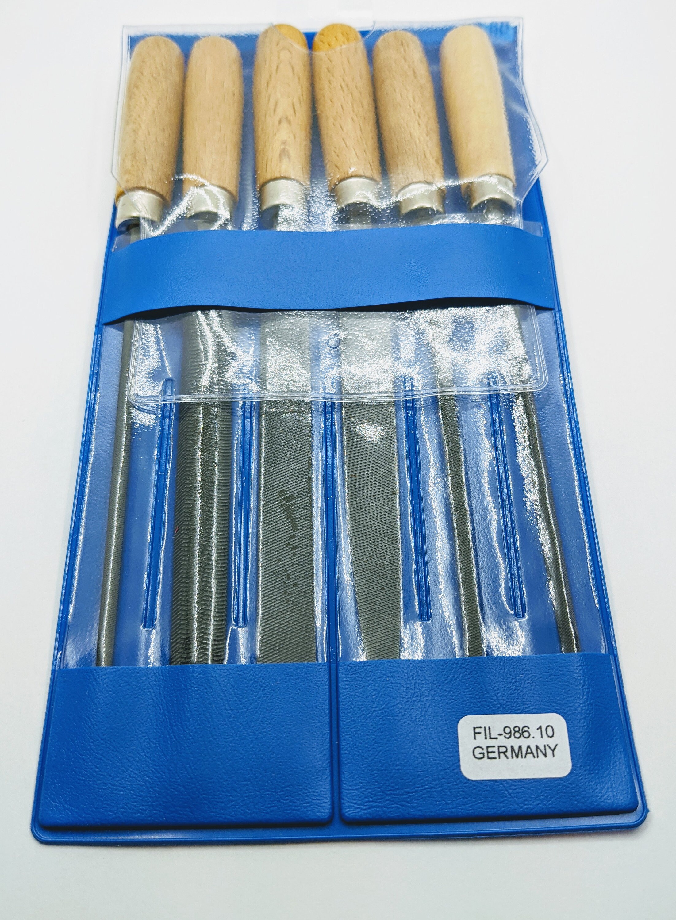 Key Files With Pouch - 6 PC SET - Etsy