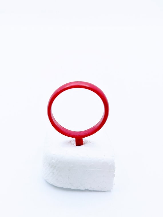 4 mm Comfort Fit Band Wax Pattern Lost Wax | 7333