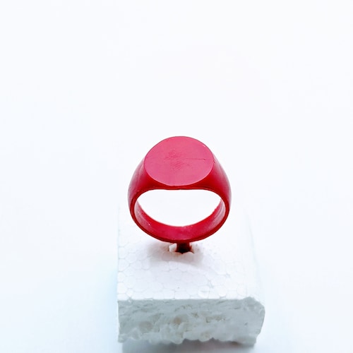 Octagon Ring Wax Pattern Lost Wax 6308 Etsy
