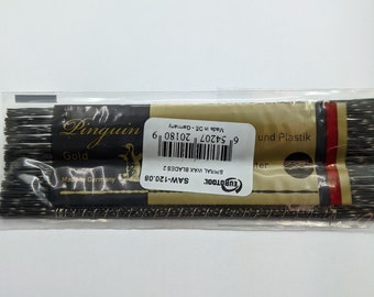 Pinguin Gold Spiral Wax Saw Blades Size 2