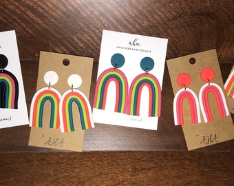 Rainbow Earrings