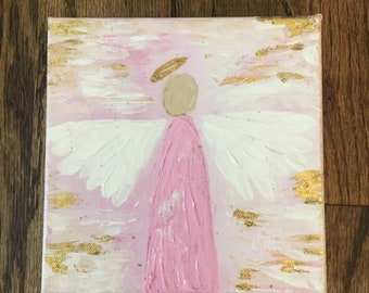 Angel Painting on Canvas