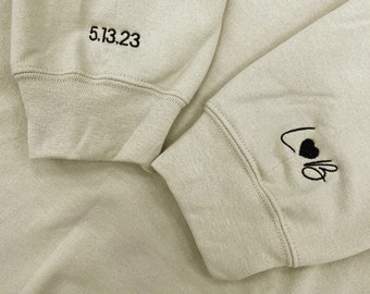 Add On Embroidery For Sleeve (Must Be Combined With Another Purchase From My Shop)