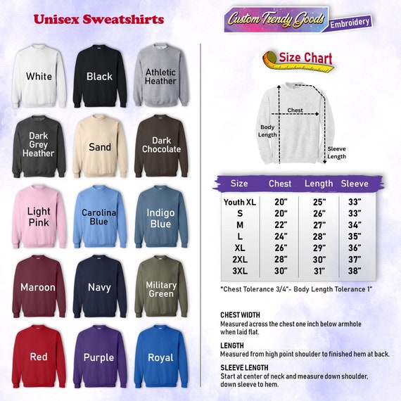 Custom Embroidered Heart and Puzzle Piece Sweatshirt, Initial With Heart On Sleeve, Anniversary Gift, Couple Hoodie, Valentines Day Gift