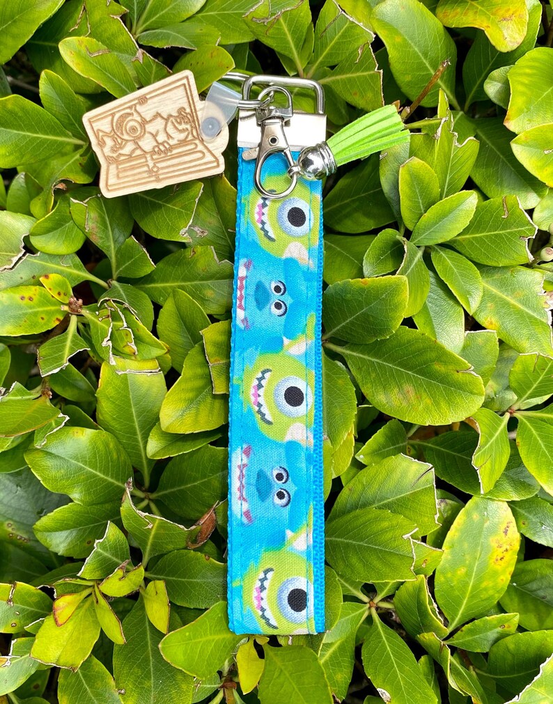 Monsters Inc Disney Ear Holder for Backpack W/ Charm Ear Saver Etsy