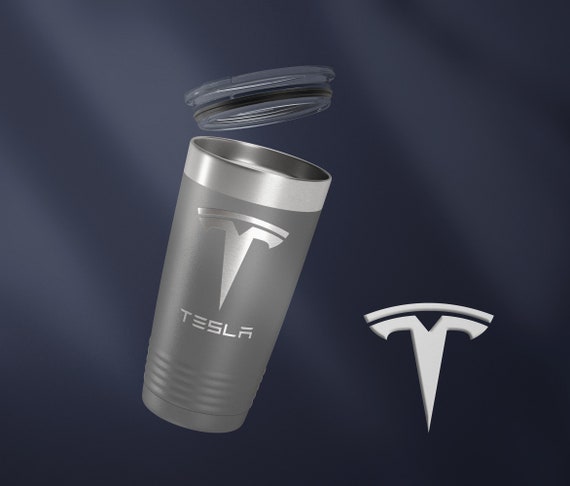 Personalized Tesla Insulated Tumbler Black White Blue Red or Stainless Tesla  Coffee Cup Tesla Mug 20 Oz Tesla Tumbler Tesla Cup 