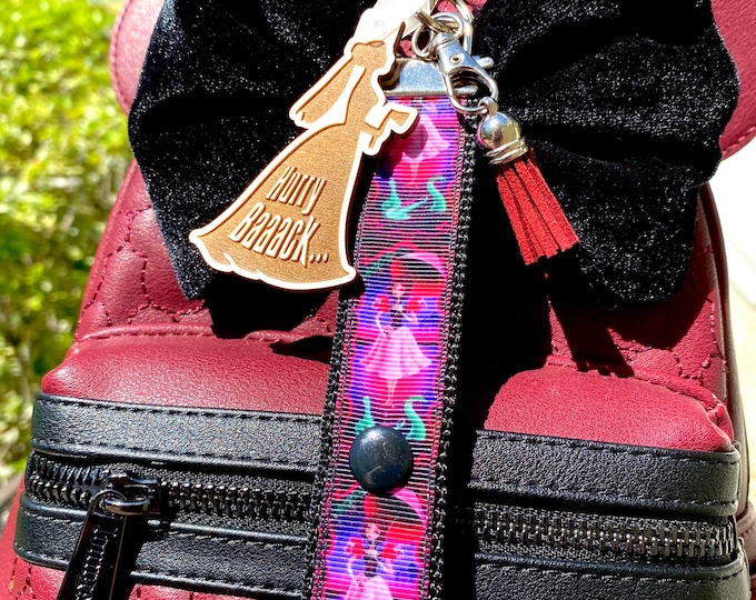 Haunted Mansion Disney Ear Holder for Backpack Ear Saver W/ Charm