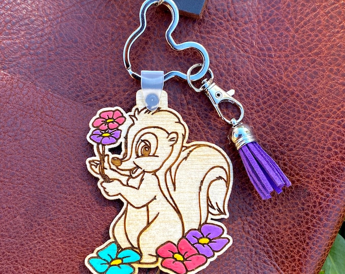 Flower From Bambi Sticker Disney Deer Skunk Bambi - Etsy