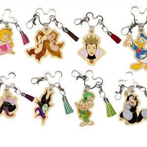 Disney Bag Tag - Disney Bag Charm - Personalized Disney Charm - Disney Keychain - Disney Gift