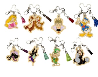 Etiqueta de bolso de Disney - Encanto de bolso de Disney - Encanto de Disney personalizado - Llavero de Disney - Regalo de Disney