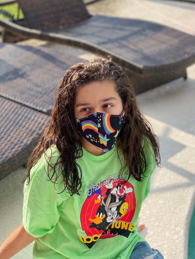 Scooby Doo Face Mask Cartoon Network Mask Kids Face Mask Etsy