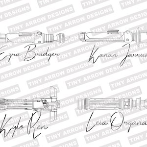 Personalized Star Wars Lightsaber Water Bottle: Laser Engraved 32oz Gift bild 8