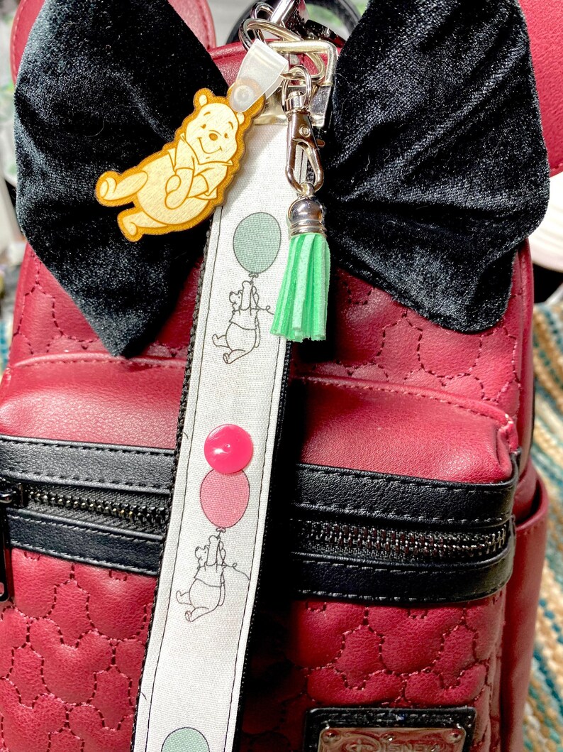 Winnie the Pooh Disney Ear Holder for Backpack Minnie Ear Etsy