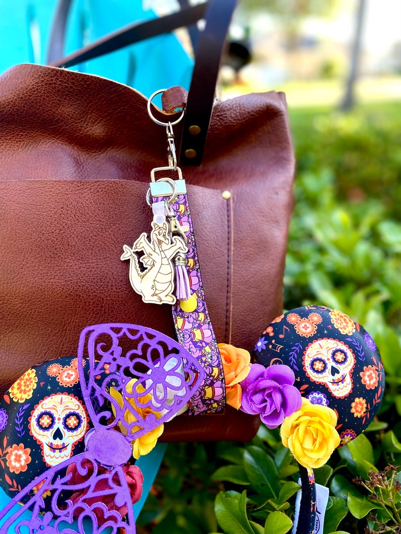 Figment Disney Ear Holder for Backpack Ear Saver W/ Custom Etsy