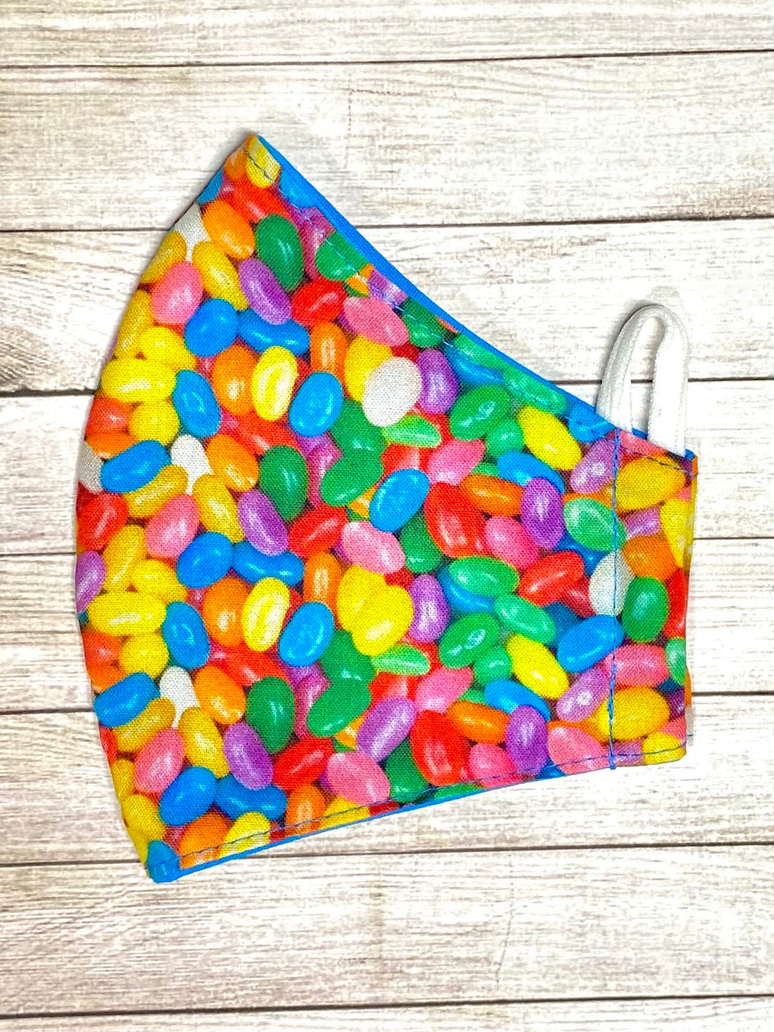 [Letter3 5] Jelly Bean Real Face - 9xympep