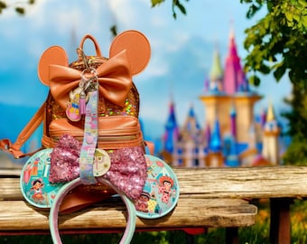 It’s a Small World Ear Holder, Minnie Ear Holder, Disney Headband Holder, Personalized Headband Holder, Disney Parks Packing guide