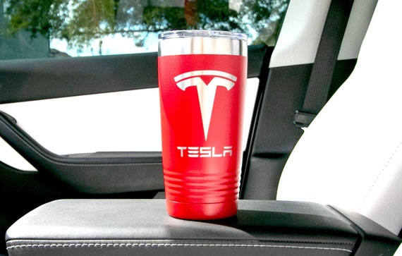 Personalized Tesla Insulated Tumbler Black White Blue Red or Stainless Tesla  Coffee Cup Tesla Mug 20 Oz Tesla Tumbler Tesla Cup 