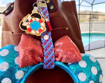 Disney Cruise Ear Holder Souvenir Gift For Disney Cruise Ahoy Mickey Ear Holder Disney Excursion Essential Disney Family Cruise Minnie Gift