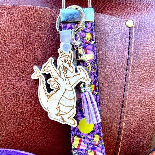 Disneyland Ear Holder for Backpack W/ Custom Charm Disney Ear Etsy