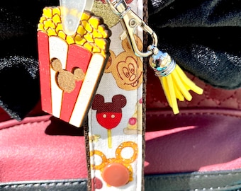 Treats Mickey Ears or Minnie Ears Holder For Backpack Custom Mickey Charm Mickey Mouse Ears Saver Minnie Mouse Ears Holder