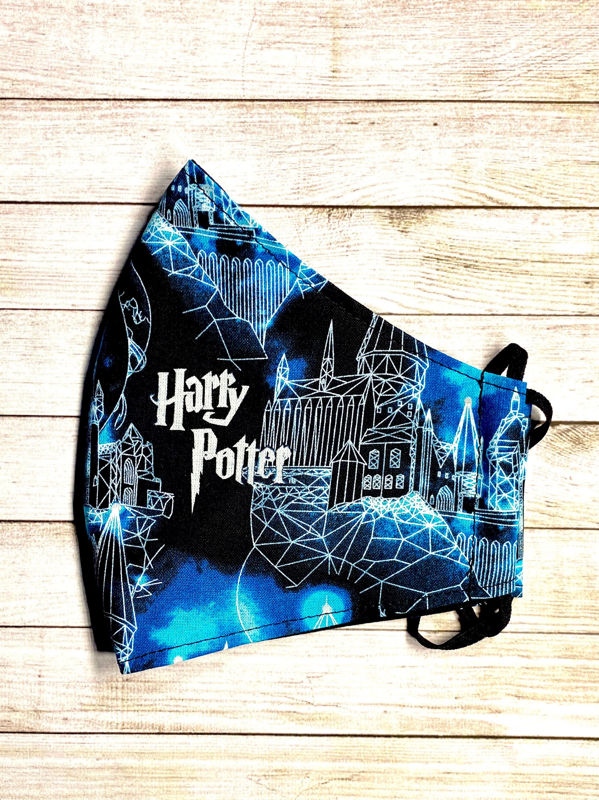 Harry Potter Mask Hogwarts Mask Hogwarts School of Etsy