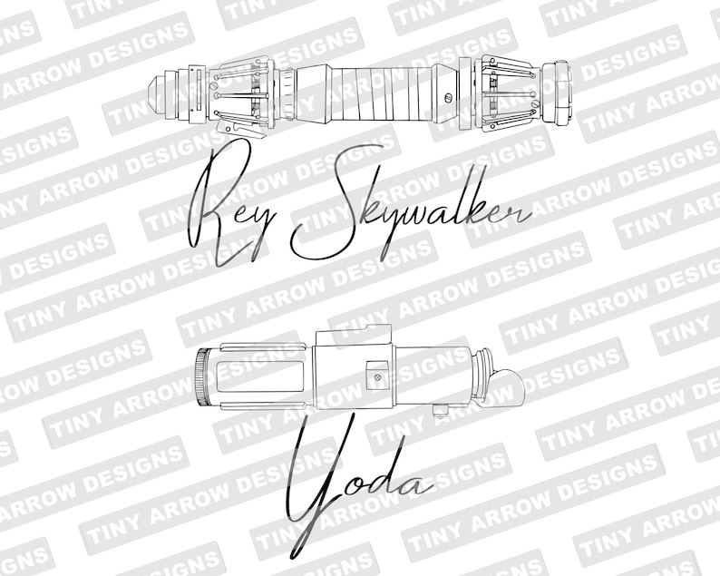 Personalized Star Wars Lightsaber Water Bottle: Laser Engraved 32oz Gift bild 10