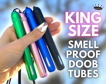 King Size Joint Case | HIGHTREE | Premium Blunt Case, Unbreakable Smell Proof Joint Holder | Airtight & Waterproof Doob Tube