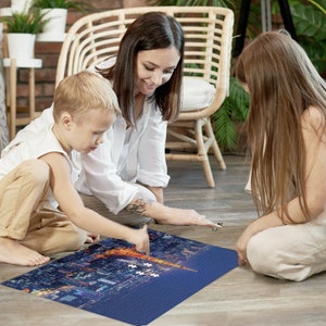 Antelope Antelope Canyon Puzzle von Linxiang Qin, 500 Teile, 59.5"x 20.5", Puzzle mit atemberaubenden Naturansichten Bild 9