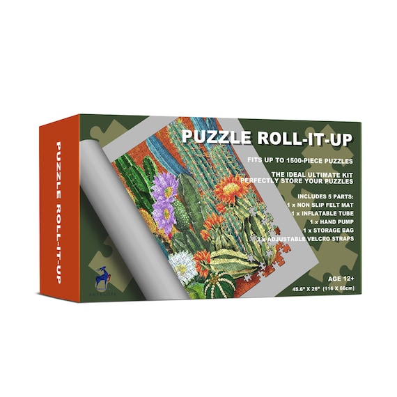 Puzzle roll cheap it up