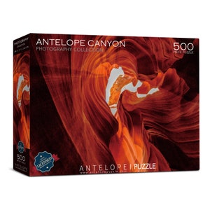 Antelope Antelope Canyon Puzzle von Linxiang Qin, 500 Teile, 59.5"x 20.5", Puzzle mit atemberaubenden Naturansichten Bild 2