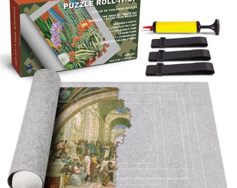 Puzzle Roll-it-up Mat Fits up to 1500-piece Puzzles 5-piece Set 