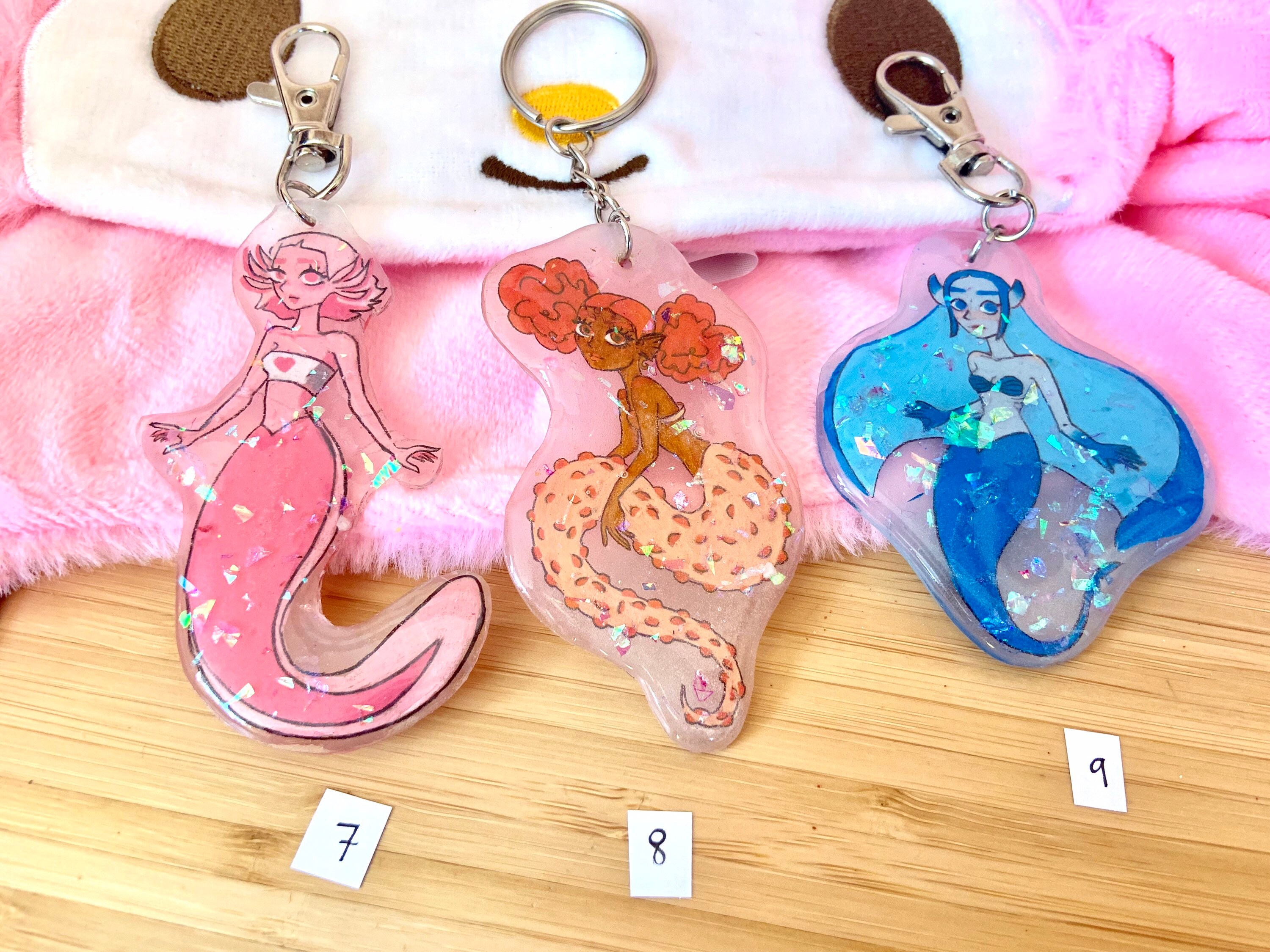 Kawaii Keychains Etsy