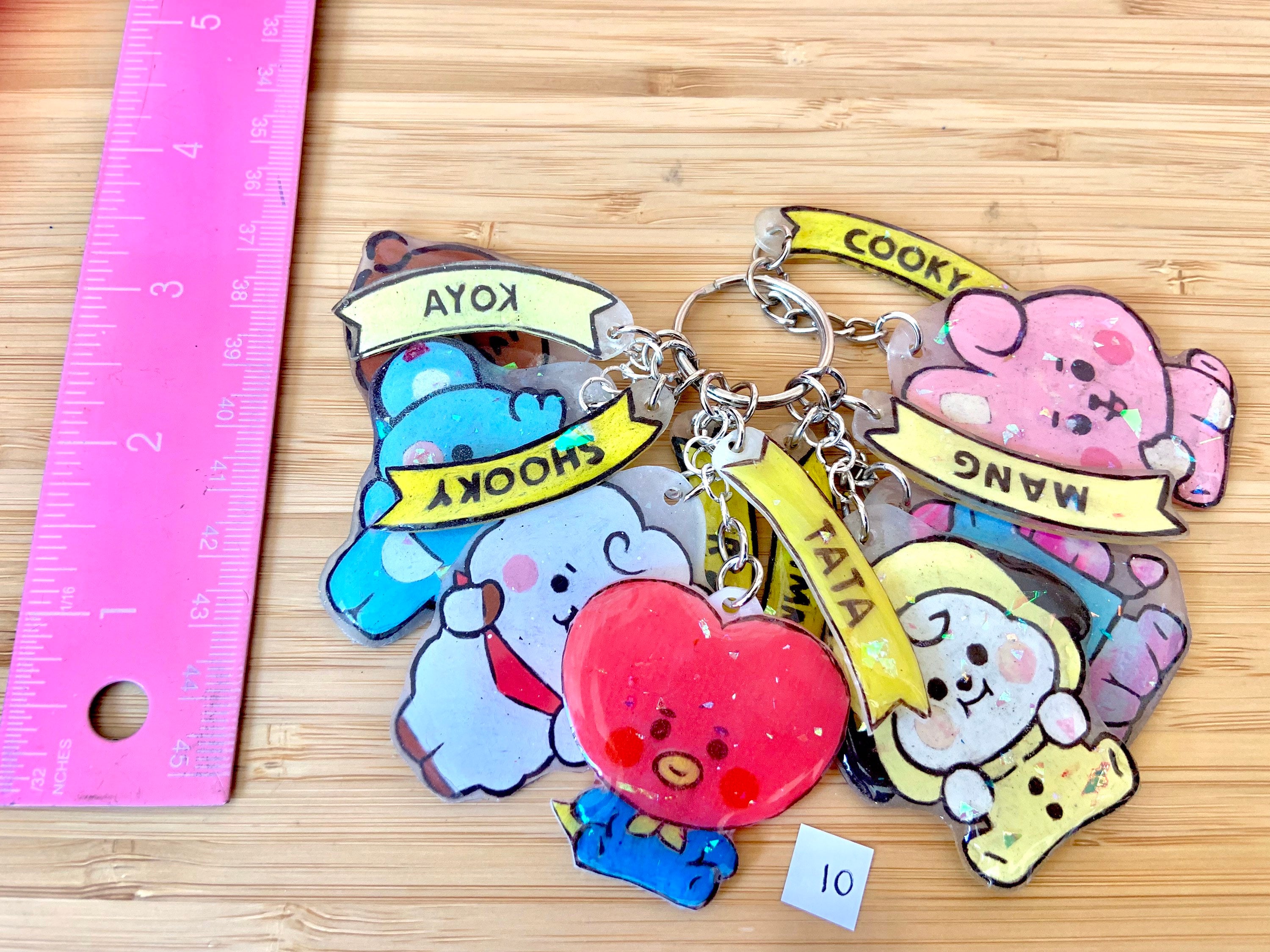 Kawaii Keychains Etsy