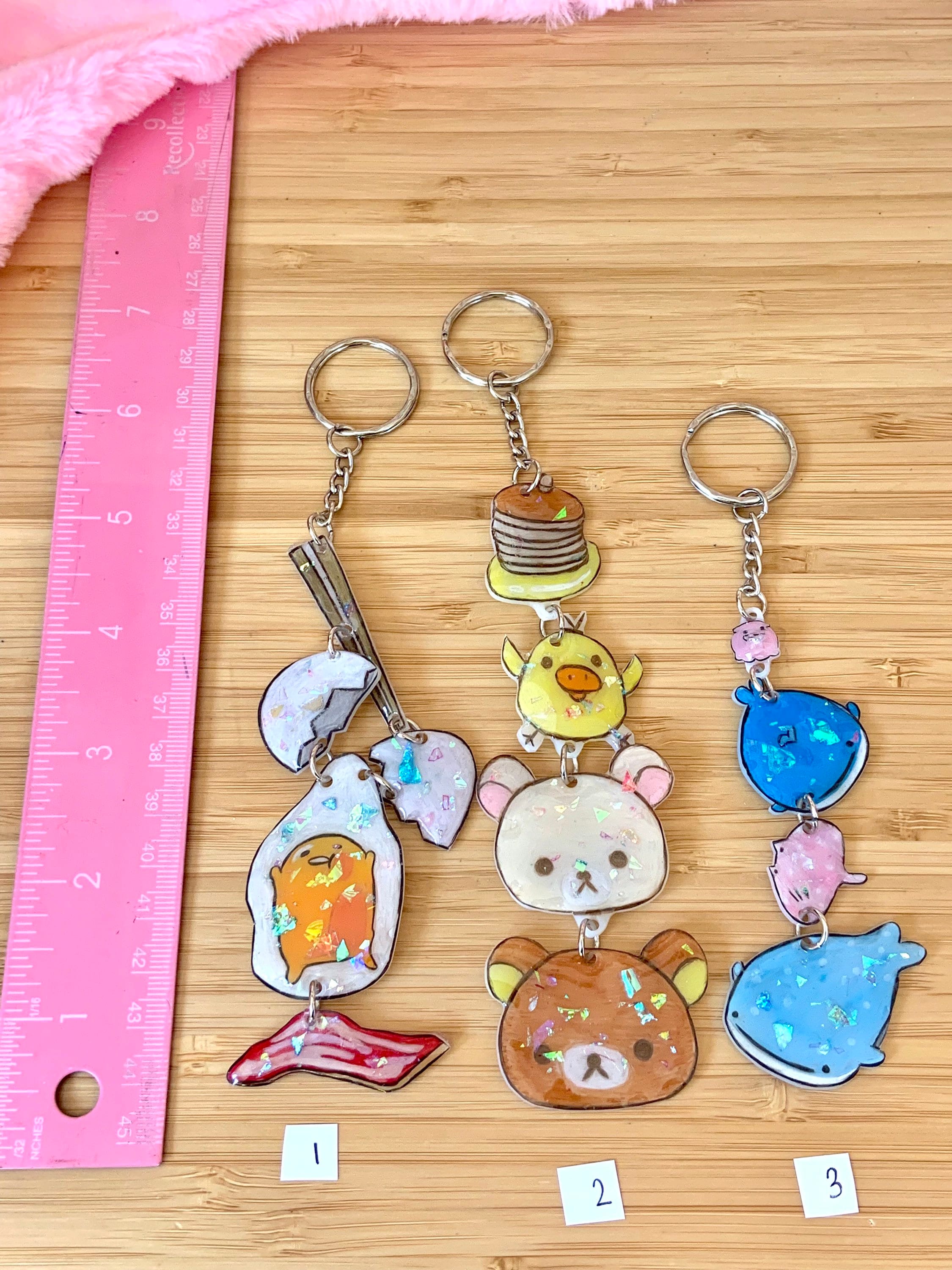 Kawaii Keychains Etsy