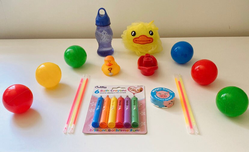 sensory bath toys