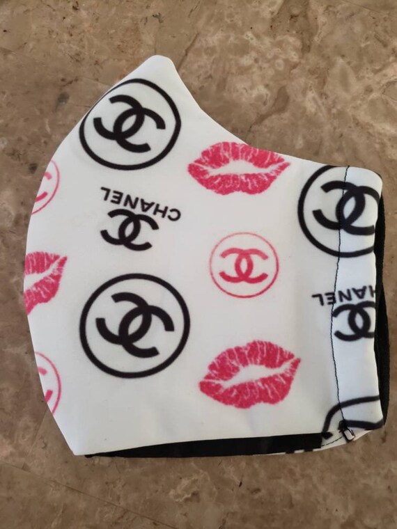 Chanel Logo Maske Etsy