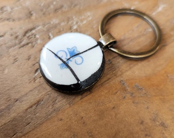 Small Mosaic Keychain